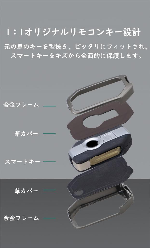 [KUNIO] BMW Dedicated Motorcycle Key Case Key Holder Key Cover PU Leather Zinc Alloy