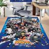 1pc Naruto Movie Poster Carpet for Playroom Bedroom Living Room Sofa Home Decor,kids Game Area Rug Non-slip Floor Mat Y723111