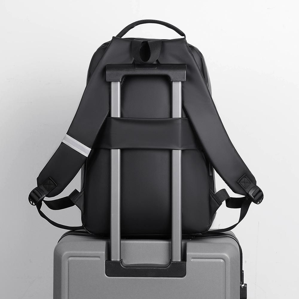 Herren Wasserabweisender Business Casual Rucksack - Laptop-Tasche mit großer Kapazität für Studenten