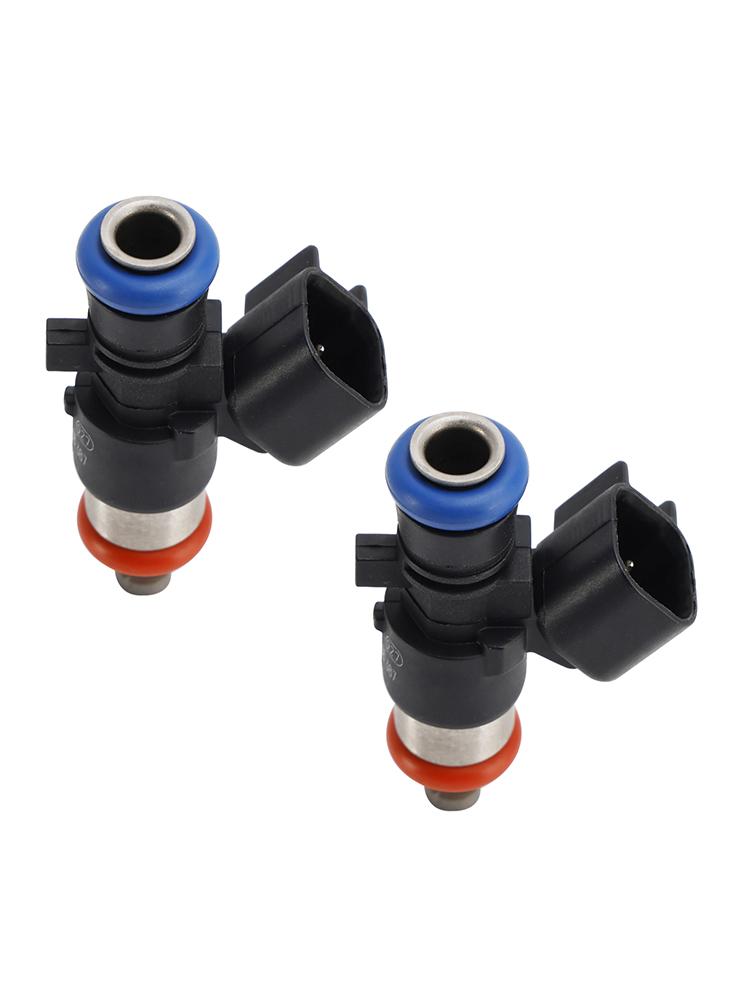 2PCS 0280158387 Fuel Injectors For Touring FLHXSE CVO STREET GLIDE 2017-2023
