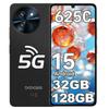 DOOGEE Note 59 Android 15 Smartphone 5G - 32GB+128GB/2TB, 6,75" HD+ 120Hz, 6250mAh Smartphone, 16MP+8MP Kamera, Dual-SIM 5G/NFC/Gesichtserkennung/OTG