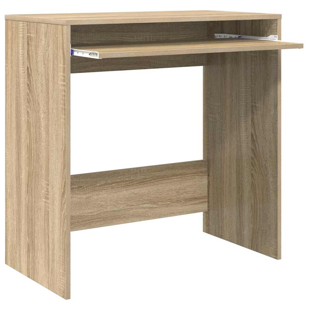 Desk in Sonoma Oak Finish 77.5 x 43 x 79 cm Particleboard