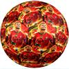 Cristiano Ronaldo Theme Soccer Ball Size 5 Soccer Ball Soft Touch Professional Training Football for Outdoor Sports