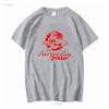 Retro T-Shirt 100% Baumwolle 80er Jahre Stranger Surfer Boy Pizza Dinge Lange oder Kurze Ärmel Vintage Gewaschen Weich Herren Stilvoll Unisex