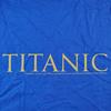 T-shirt promotionnel du film TITANIC de 1998 Taille L Homme T-shirt Unisexe sous licence Fox