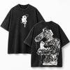 Geto & Kenjaku Oversized Cotton Tee, Toji Katana Jujutsu Kaisen Anime Shirt