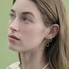 Comelico Atelier Knot Ribbon Earrings