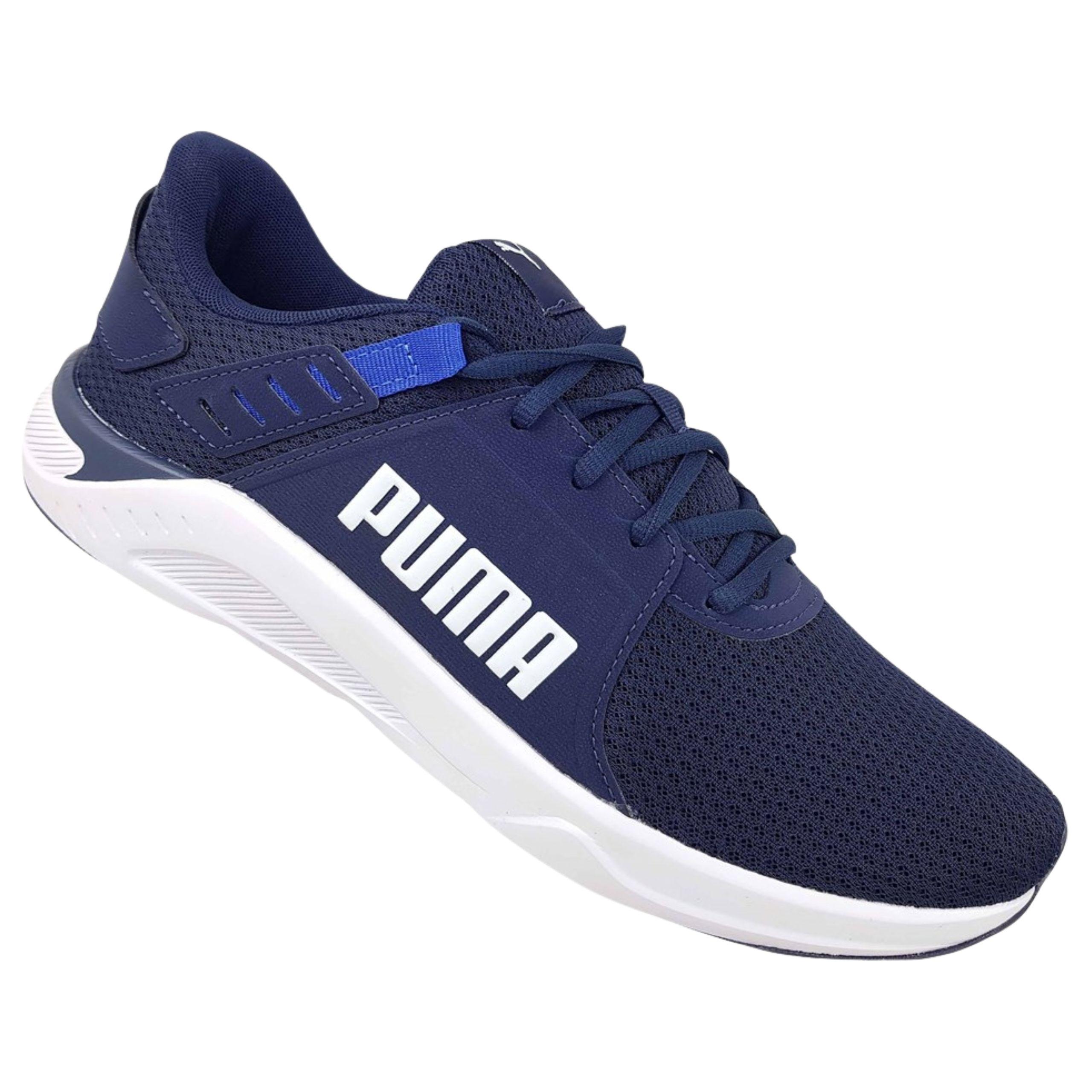 

Мужские спортивные кроссовки Puma 37772902 FTR Connect темно-синие р. 43 43 синий