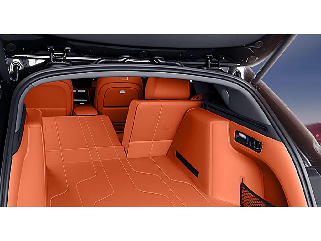 Hongqi S9 Trunk Mat: Full Coverage Car Interior Decoration for 2026 Model
