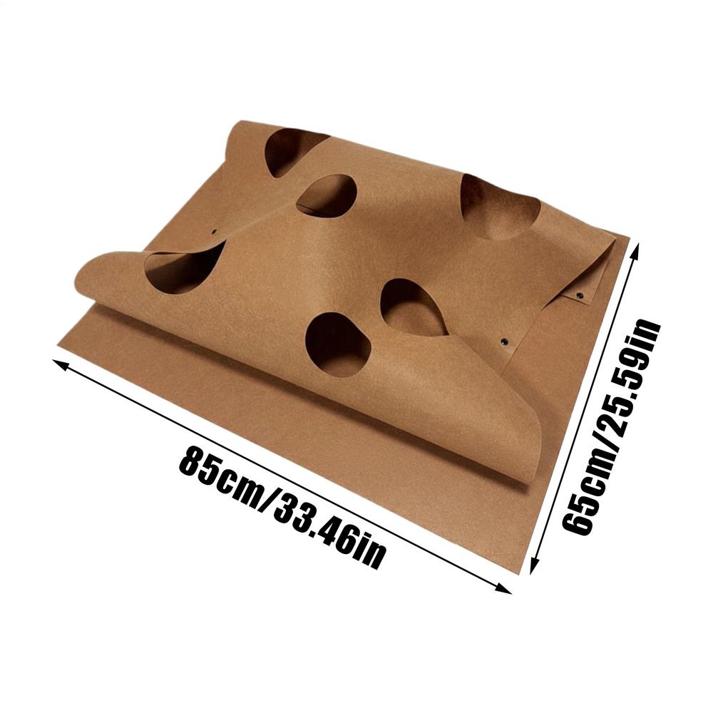 

Cat Play Mat Interactive Multifunctional Foldable Pad Cat Indoor Play Tunnel Cave Pad For Scratching Resting Running Jumping