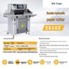 INGYE 5610Z Heavy-Duty Automatic Hydraulic Paper Cutter CN Plug (adapter Included)