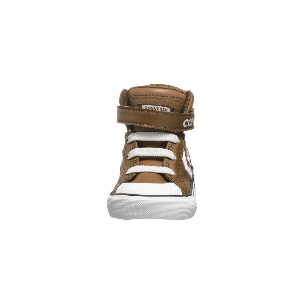 Converse Pro Blaze Strap High Top Skate Shoes Baby Sneaker Brown 772122C