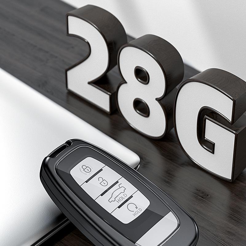 Aluminum Alloy Key Shell Cover for Hongqi H5