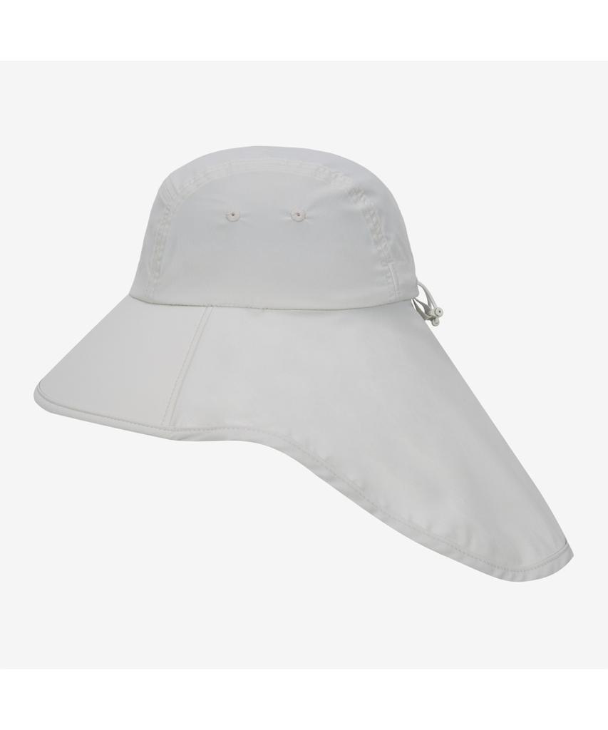 Noseupeiseu Ne3Hs08C Tnf Wide Sun Shield Hat Silver Gray