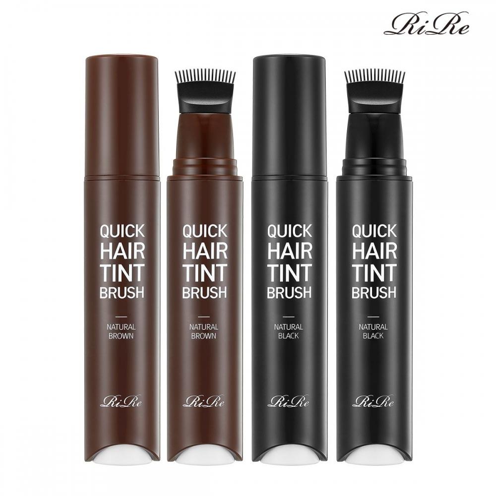 

Rire Быстрая кисть-тинт для волос 20 мл TINT BRUSH NATURAL BLACK