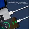3pcs 6A USB Type C Fast Charging Cable Data Cord For Huawei Mate 50 60 Honor OPPO vivo Quick Charing USB C Cables