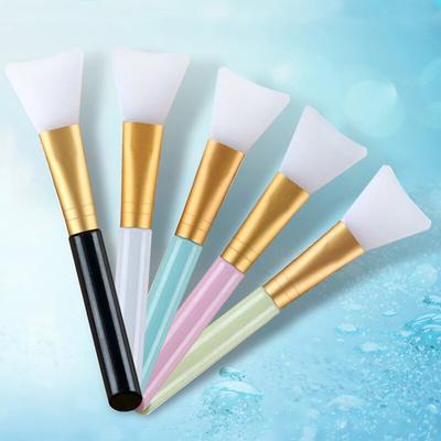 Cepillo de barro para mascarilla suave, ultrafino, 3D, contorno natural, exfoliante, profesional, para el cuidado de la piel de las mujeres, 1 unidad