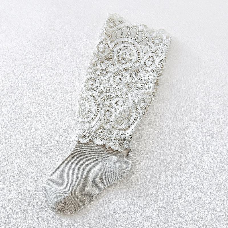 Chaussettes amples pour bébés et enfants, été, chaussettes pour bébés filles, dentelle tendance, chaussettes pour enfants, accessoires vestimentaires, chaussettes amoncelées amoncelées