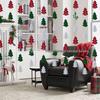 3D Mini Christmas Tree Hanging Flags for Indoor Décor