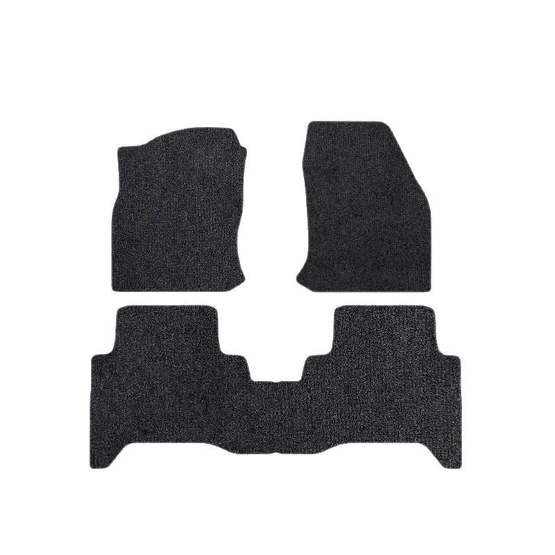 Durable Black Nylon Floor Mats for Volkswagen Tiguan L (2019-2025)