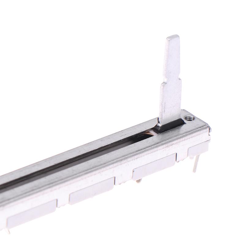 1 Pcs For 60Mm Djm 350 400 600 700 800 Push Fader Straight Slide Potentiometer Dj Mixer Stereo Fader Sliding Potentiometer