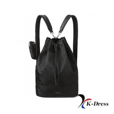 4OUR B Multi Bucket Black Daily Unisex Travel Backpack for Students, Laptop Bag for Professionals