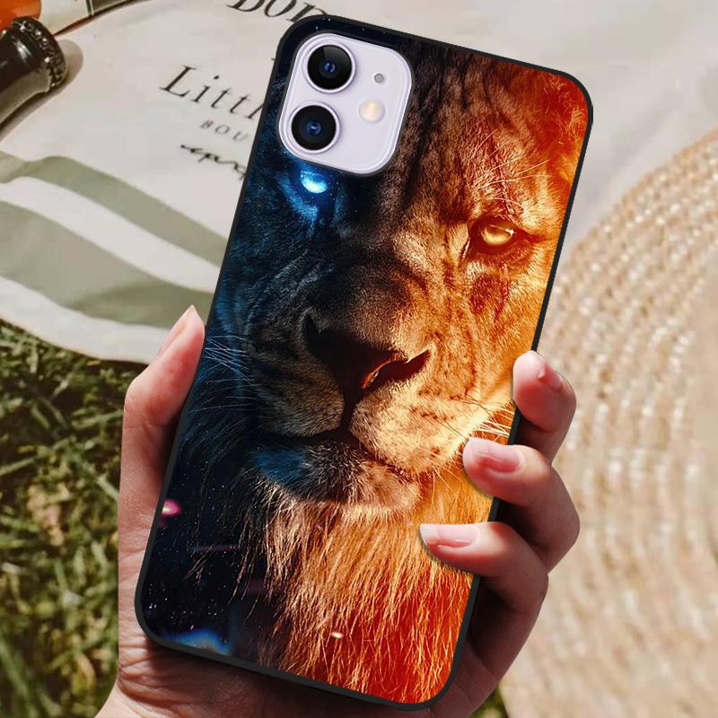 For Apple iPhone 12 pro max Case Silicon Back Cover Phone Case For iPhone 12 Mini pro Max 12Pro Soft Case luxury Fundas Cases