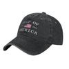Men Women Gulf of America Caps Outfit Baseball Cap Vintage Wear Dad Hat Adjustable