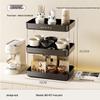 UFORU Light Luxury Desktop 3-Tier Storage Rack