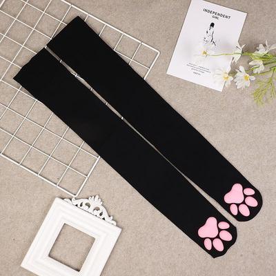 3D Silicone Cat Paw Cosplay Socks – Lolita Sexy Stockings