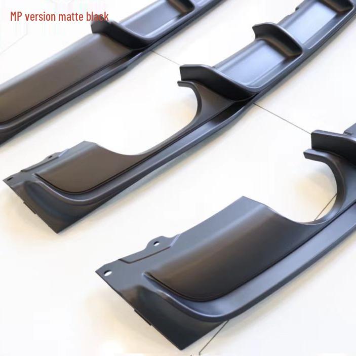BMW 3 Series F30 F35 MT MP Black Rear Bumper & Spoiler Body Kit.