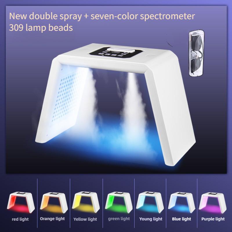 New Large Row Light Colorful Photon Rejuvenation Beauty Device LED Facial Whitening Skin Care Spectrometer