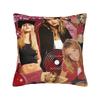 Decorative Pillow Covers Singer Britney Spears Product Seat  Throw Pillow Case Cover Square Style MultiSize