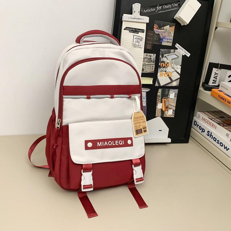 Elevi ghiozdan de clasa a treia până la a șasea Rucsac de mare capacitate pentru femei Rucsac în stil colegiu pentru elevii de gimnaziu