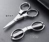 Retractable Durable and Portable Travel Outdoor Daily Needs Versatile Stainless Steel Folding Scissors