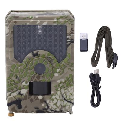 Trail Camera High Definition 12MP 1080P IP56 Waterproof 0.8s Photographing IR Hunting Game Camera