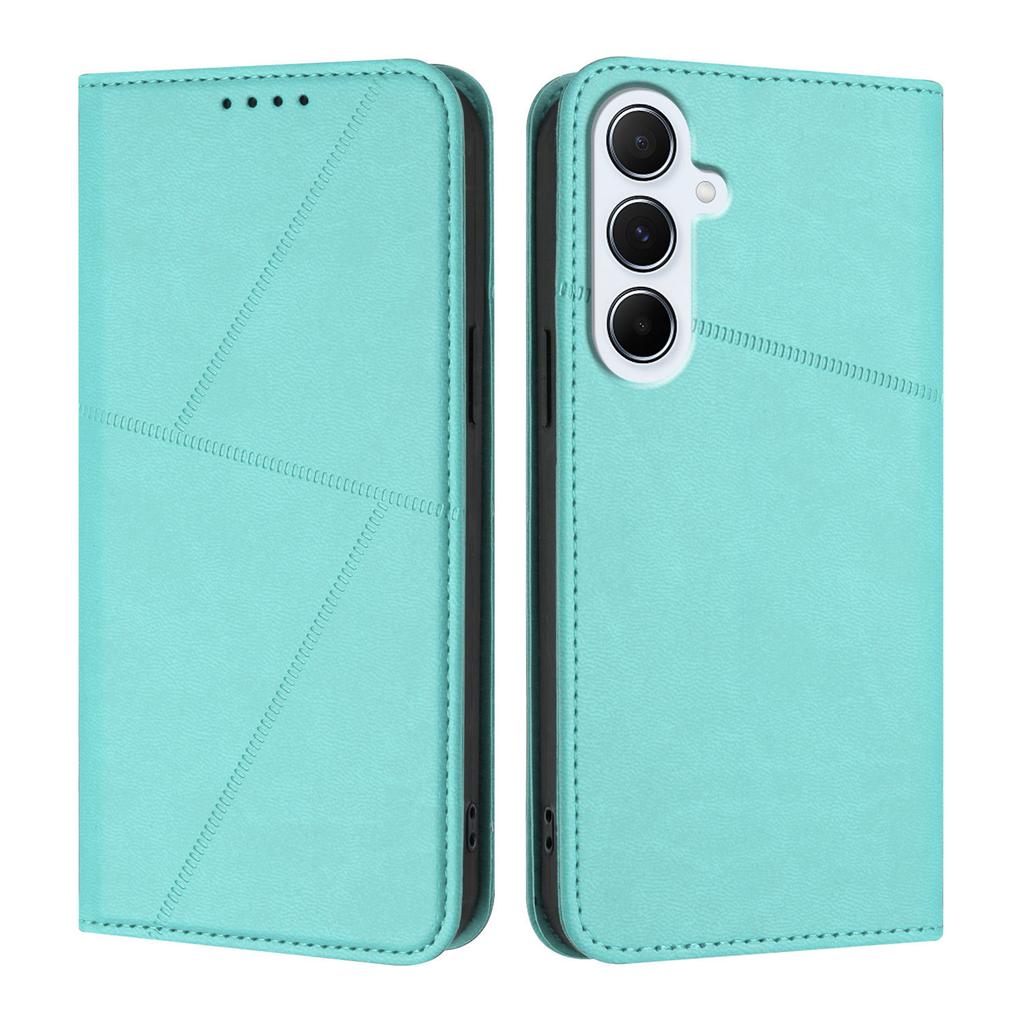 For Samsung Galaxy A56 5G Wallet Case Magnetic Closure Leather Flip Phone Cover with Stand