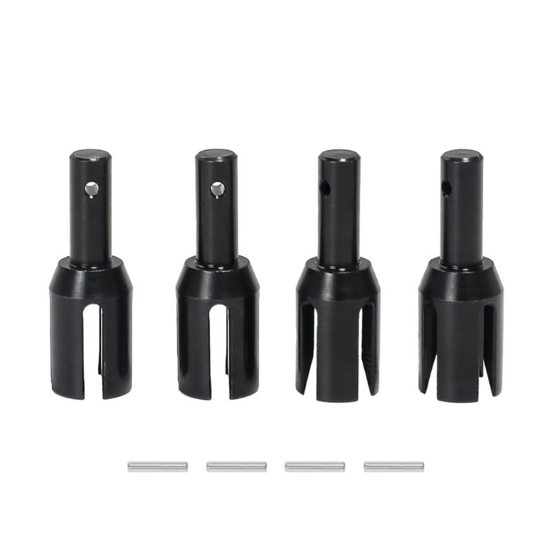 High Performances Universal Joints Darive Shafts for 1/10 Scale Model Car Simulated Car Joint Cup Upgrades