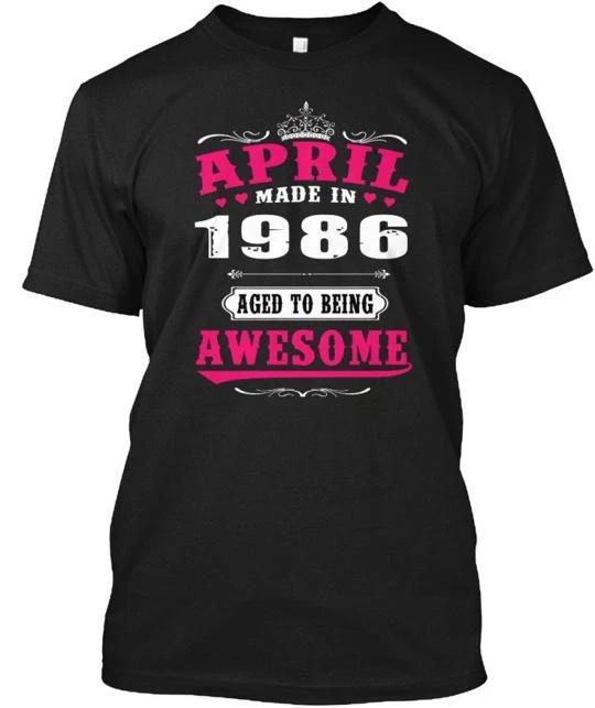 1986 April Age To Being TTshirt Made in the USA Size S to 5XL S