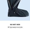 Waterproof Non-Slip High-Top Shoe Covers: Rain, Snow, & Sandproof Protection for Outdoor Cycling
