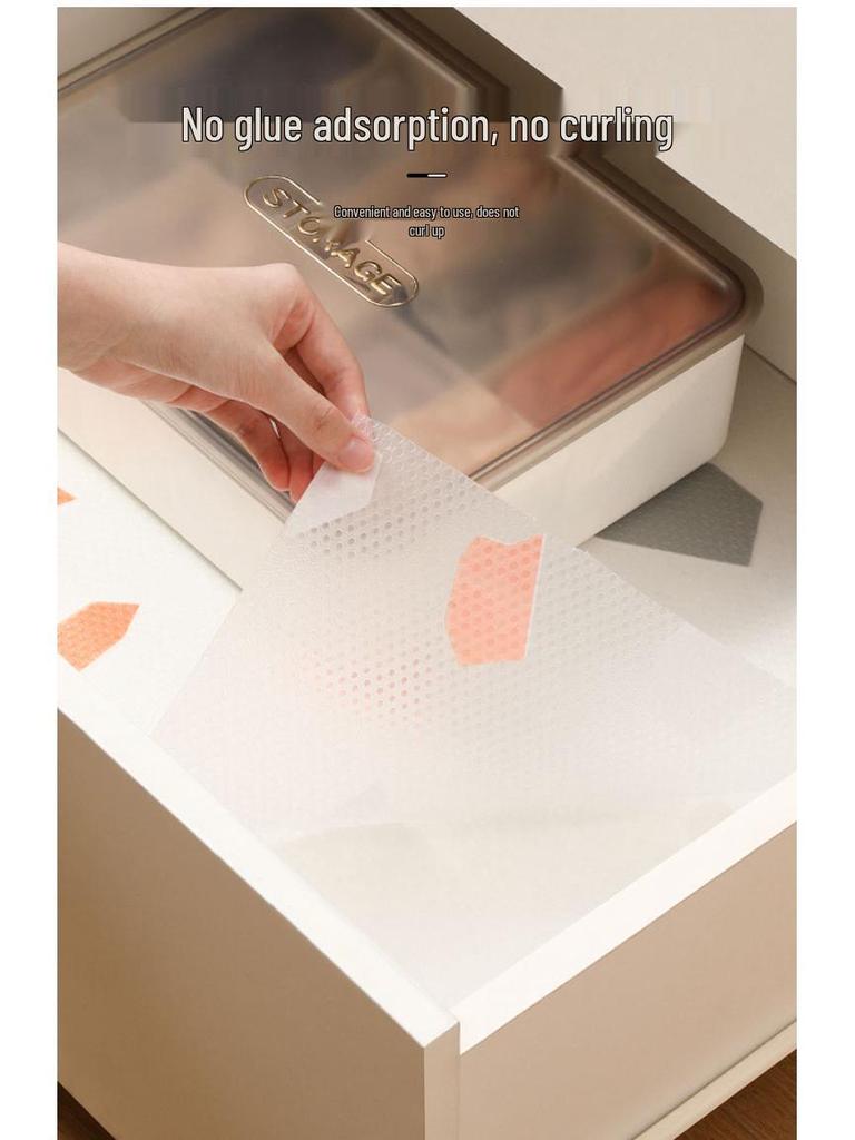 Waterproof Drawer and Cabinet Protection Pad: Anti-Dirty, Anti-Oil, and Moisture-Proof Liner for Kitchen and Wardrobe.