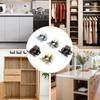 15set Double Roller Cabinet Lock Latches Furniture Catches Cupboard Door Double Roller Catches Furniture Hardware