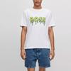 Hugo Boss Short Sleeved T Shirts Men's White 50491718-101