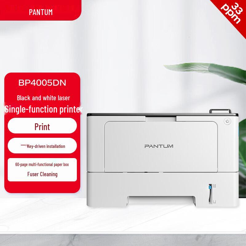 Pantum BP4005DN A4 Monochrome Laser Printer CN Plug (adapter Included)