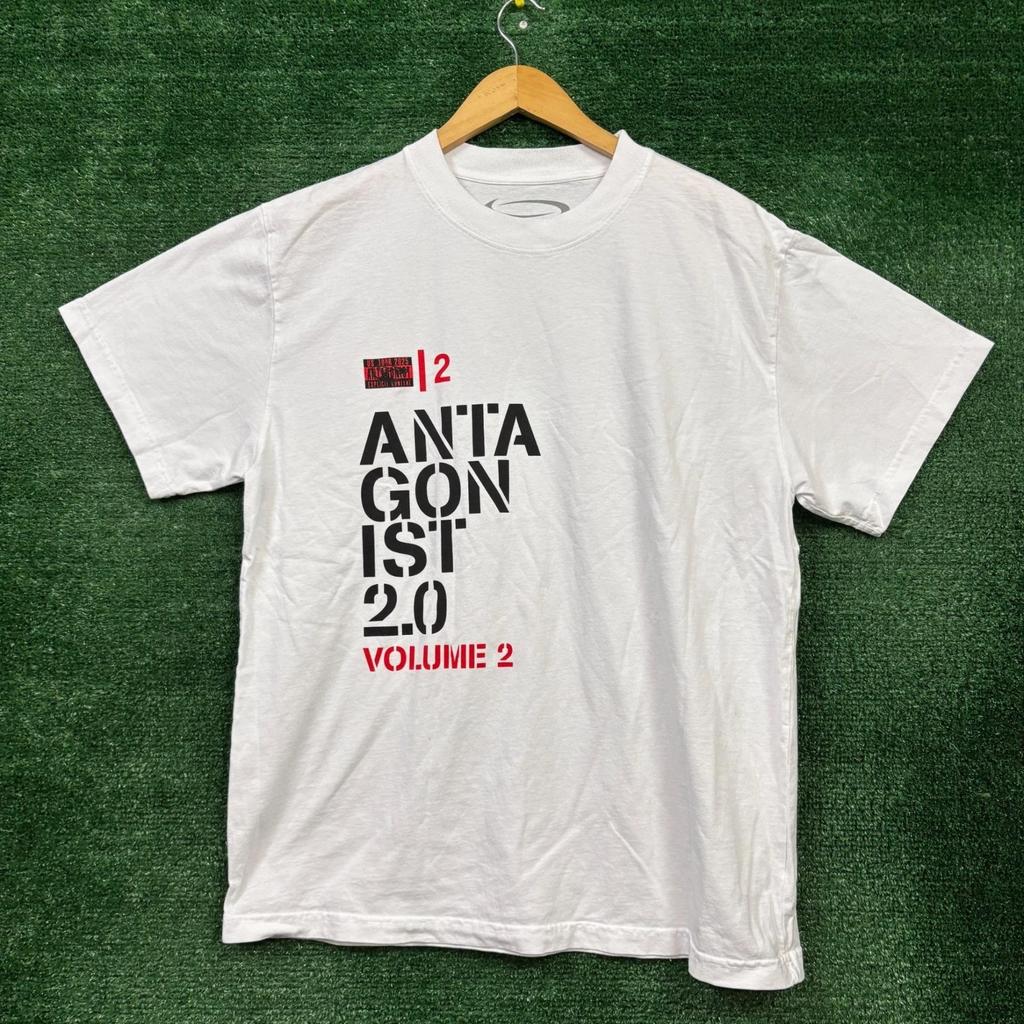 Playboi Carti Antagonist 2.0 Hip-Hop T-shirt Size Large