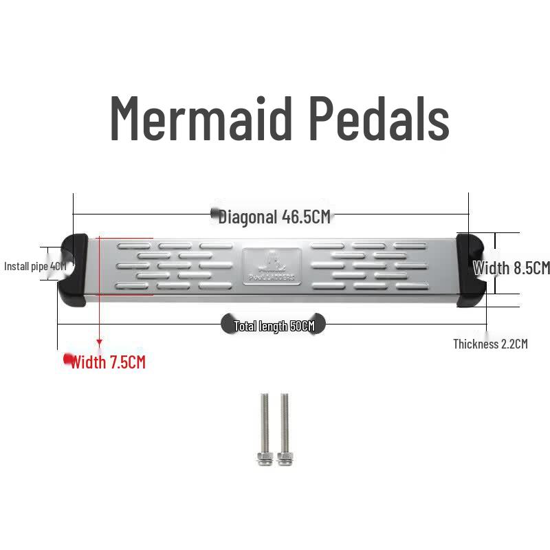 Xujian Swimming Pool Ladder 304 Stainless Steel Anti-slip Tread