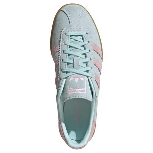 Adidas Bermuda Halo Mint Clear Pink Women's - JS0257 Size
