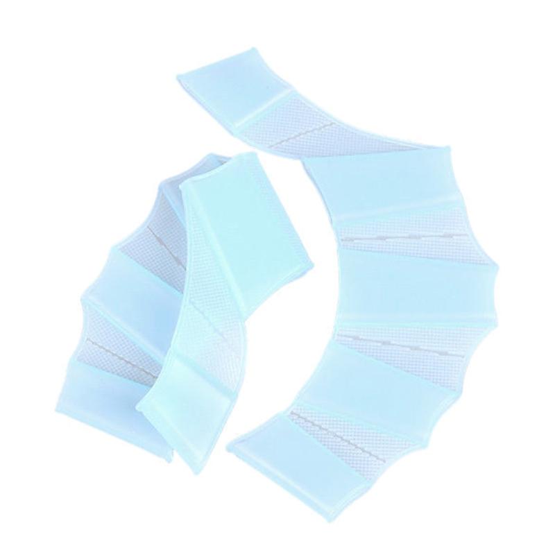 Hand Swimming Fins, 1 Pair Aquatic Gloves Swimming Palm Finger Webbed Gloves Aquatic Gloves Swim Flippers for Snorkeling
