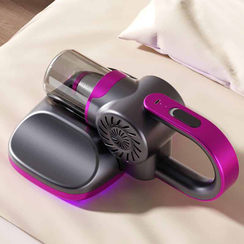 Rechargeable Handheld Vacuum Cleaner with UV Sterilizer and High Suction for Mite Removal