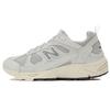 878 Light Grey Unisex Sneakers Silver CM878MA1